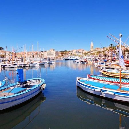 Bel Appartement Proche Du Port Sanary-sur-Mer Exterior foto