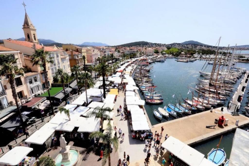 Bel Appartement Proche Du Port Sanary-sur-Mer Exterior foto